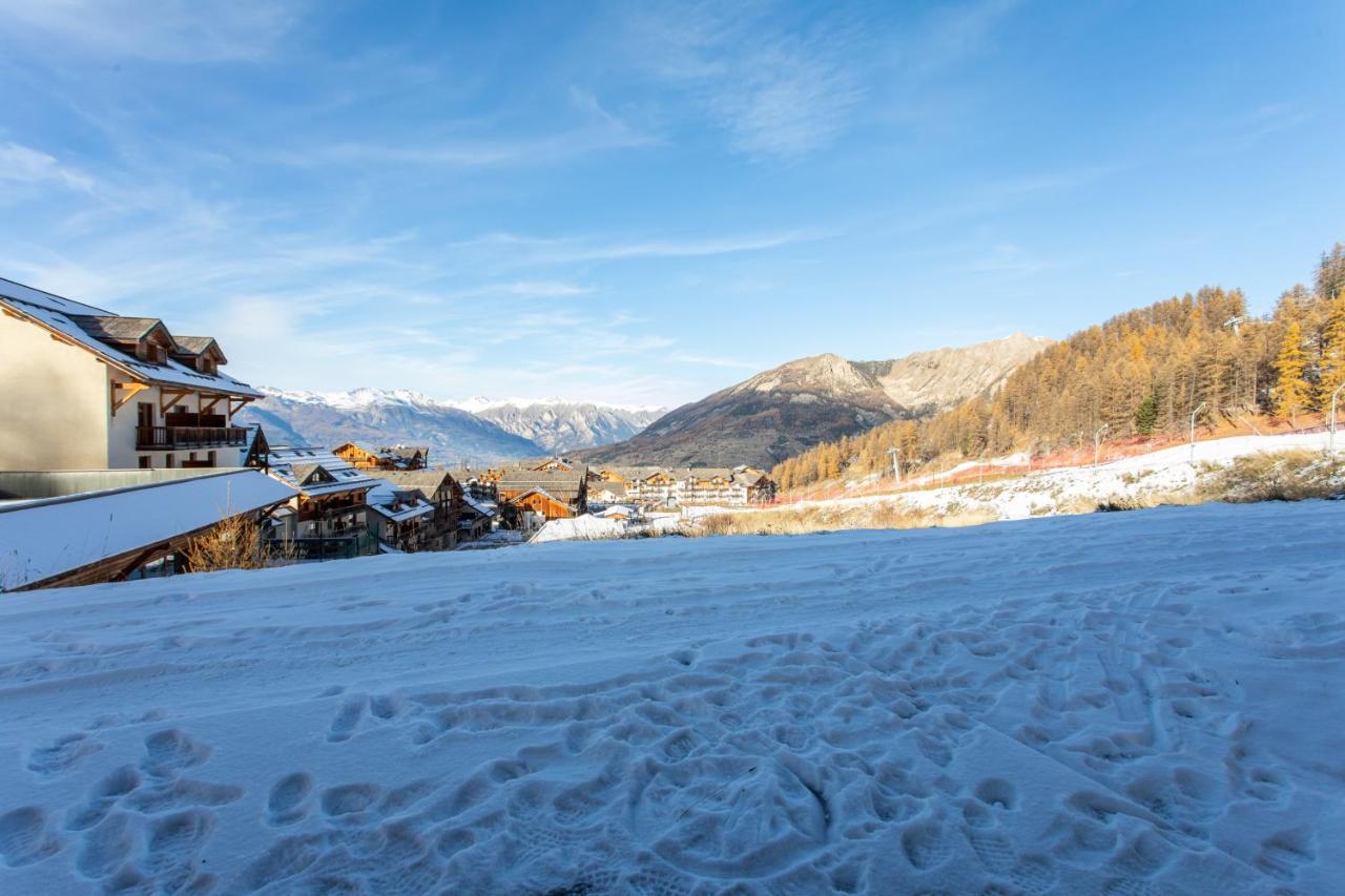Cosy Cottage 1800 - Pied Des Pistes - Piscine, Sauna, Parking Privee Les Orres Exterior photo