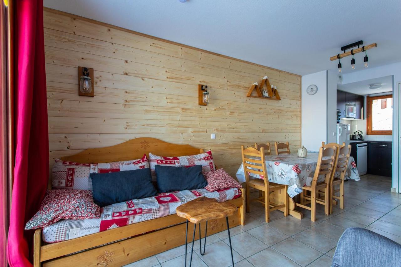 Cosy Cottage 1800 - Pied Des Pistes - Piscine, Sauna, Parking Privee Les Orres Exterior photo