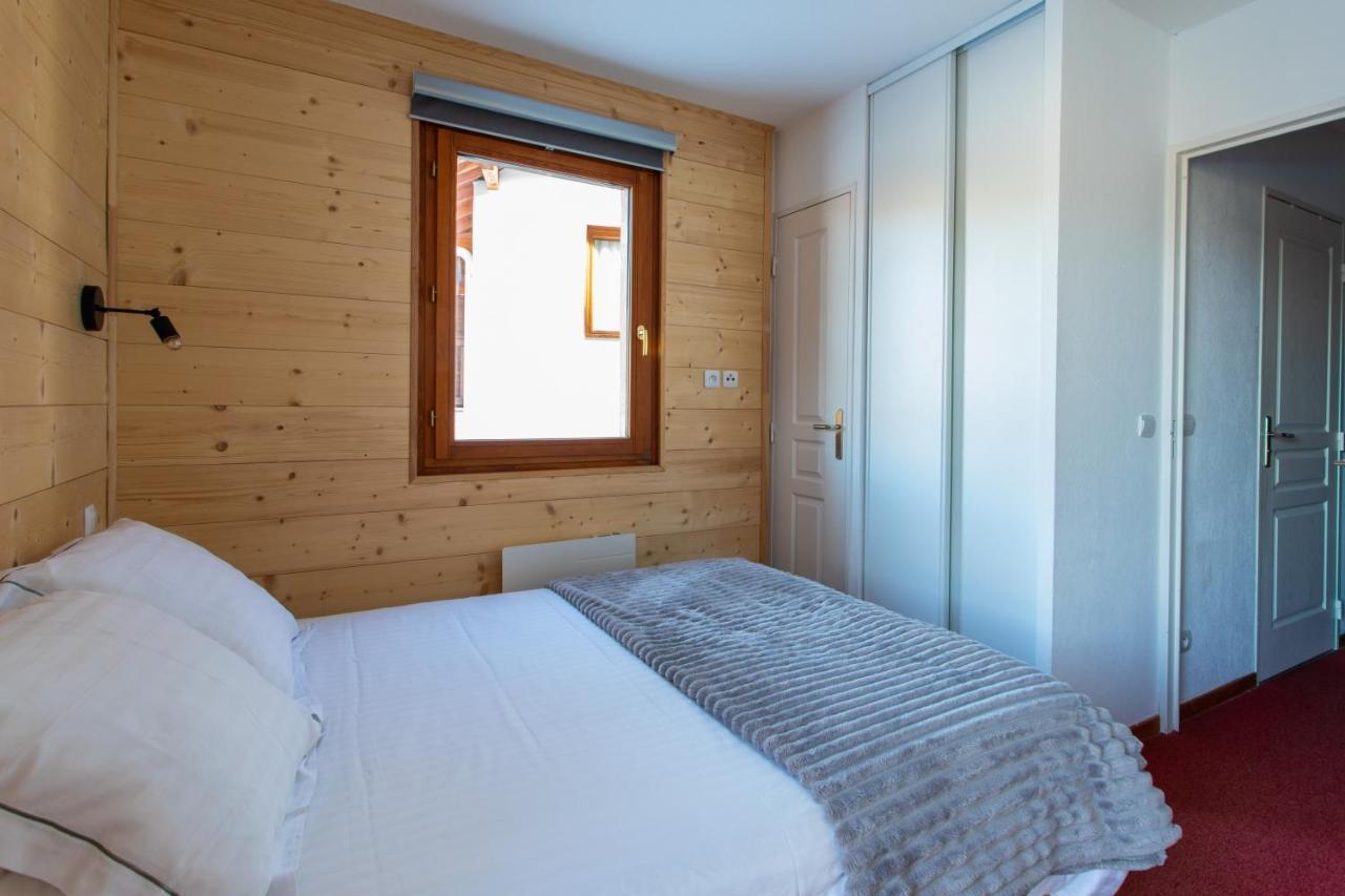 Cosy Cottage 1800 - Pied Des Pistes - Piscine, Sauna, Parking Privee Les Orres Exterior photo