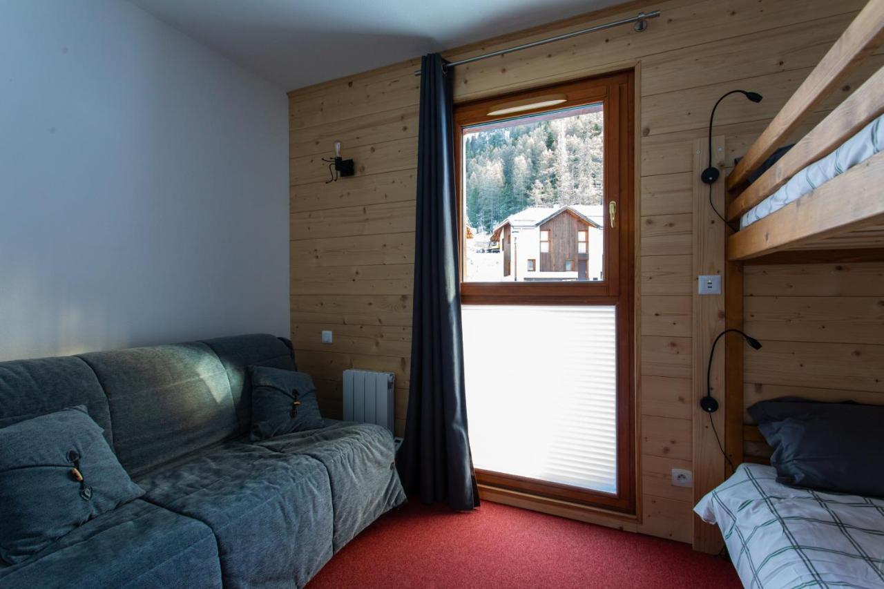 Cosy Cottage 1800 - Pied Des Pistes - Piscine, Sauna, Parking Privee Les Orres Exterior photo