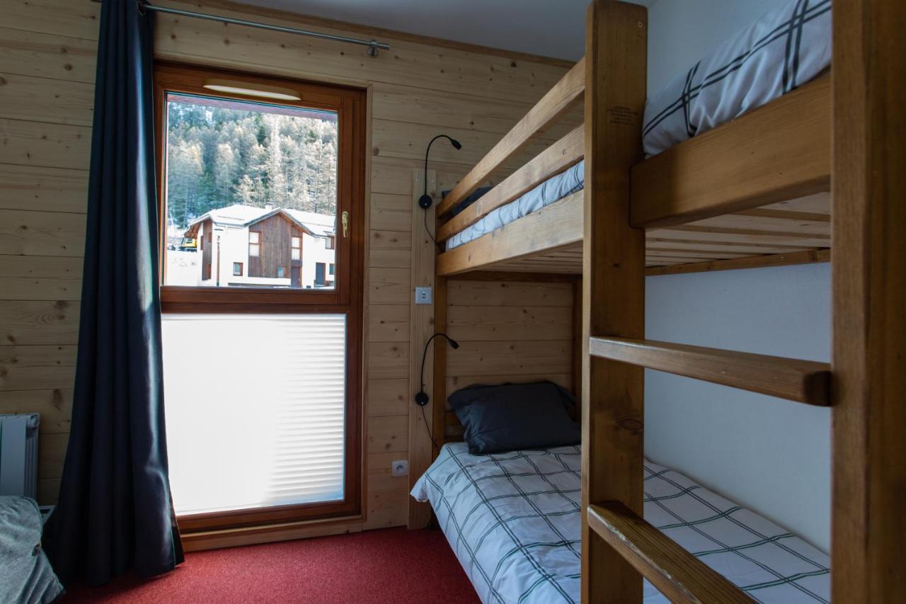 Cosy Cottage 1800 - Pied Des Pistes - Piscine, Sauna, Parking Privee Les Orres Exterior photo