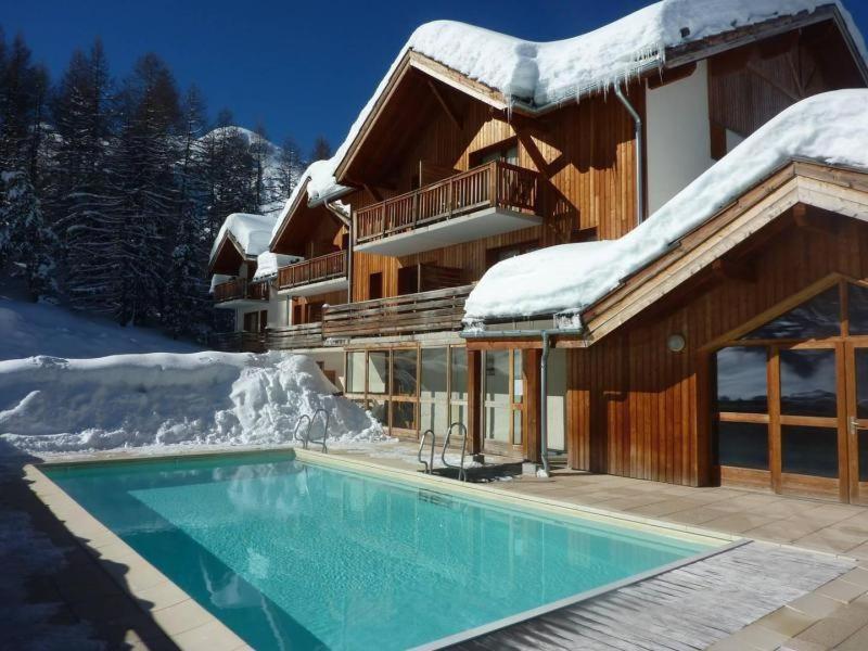 Cosy Cottage 1800 - Pied Des Pistes - Piscine, Sauna, Parking Privee Les Orres Exterior photo