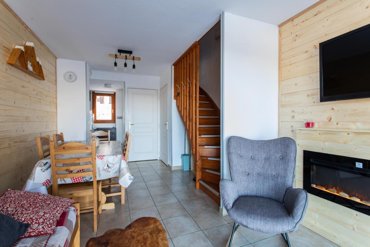 Cosy Cottage 1800 - Pied Des Pistes - Piscine, Sauna, Parking Privee Les Orres Exterior photo