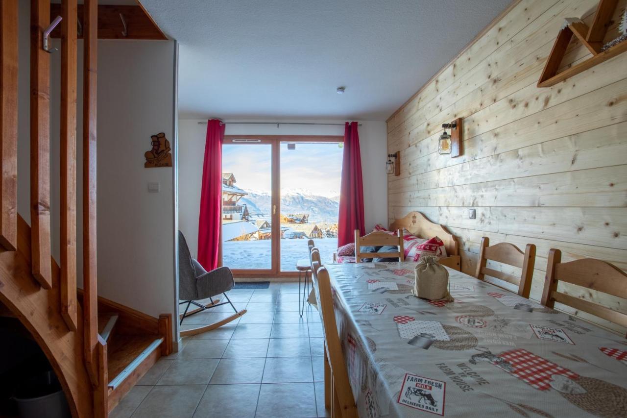 Cosy Cottage 1800 - Pied Des Pistes - Piscine, Sauna, Parking Privee Les Orres Exterior photo