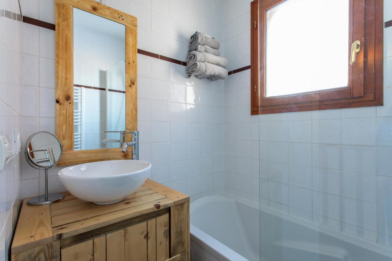 Cosy Cottage 1800 - Pied Des Pistes - Piscine, Sauna, Parking Privee Les Orres Exterior photo